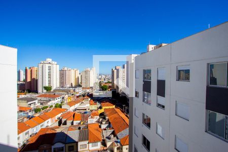 Vista do Quarto  de apartamento para alugar com 1 quarto, 33m² em Alto da Mooca, São Paulo