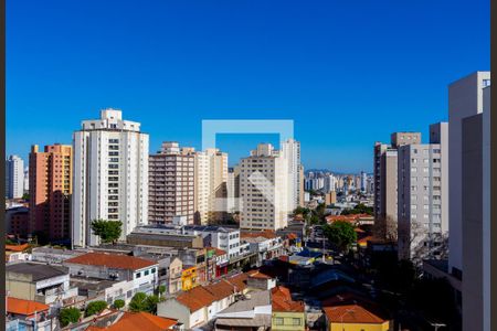 Vista da Sala de apartamento para alugar com 1 quarto, 33m² em Alto da Mooca, São Paulo