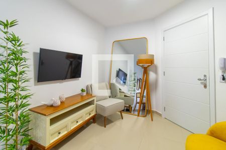 Sala de apartamento para alugar com 2 quartos, 59m² em Ipanema, Porto Alegre