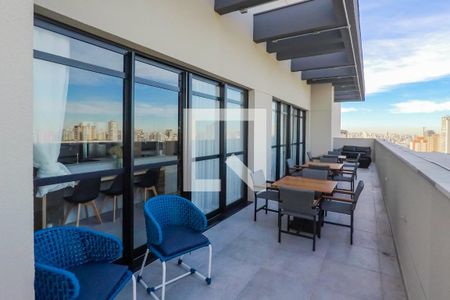 Studio à venda com 26m², 1 quarto e sem vagaÁrea comum