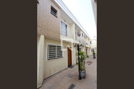 Casa de condomínio à venda com 51m², 2 quartos e 1 vagaÁrea comum/Fachada da Casa