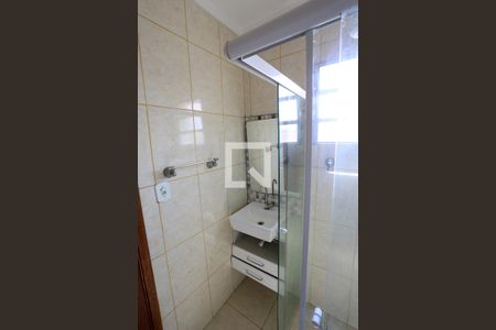 Casa de condomínio à venda com 51m², 2 quartos e 1 vagaBanheiro da Suíte 2