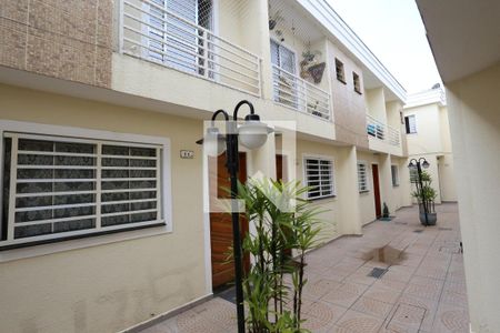 Casa de condomínio à venda com 51m², 2 quartos e 1 vagaÁrea comum/Fachada da Casa