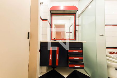 Apartamento para alugar com 180m², 4 quartos e 2 vagas Apartamento para alugar com 180m², 4 quartos e 2 vagasBanheiro da Suíte 2