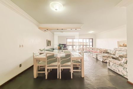 Sala de apartamento para alugar com 4 quartos, 180m² em Vila Julia, Guarujá