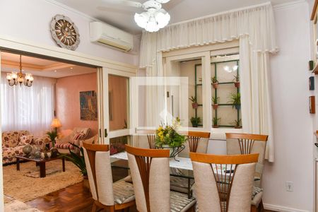 Sala de Jantar de casa à venda com 4 quartos, 280m² em Vila Ipiranga, Porto Alegre