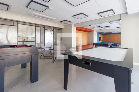 Studio para alugar com 30m², 1 quarto e sem vagaSalão de jogos