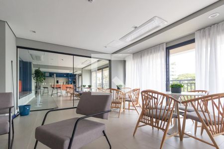 Studio para alugar com 30m², 1 quarto e sem vagaEspaço Gourmet