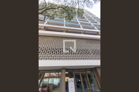 Studio para alugar com 30m², 1 quarto e sem vagaFachada