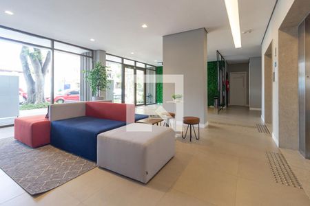 Studio para alugar com 30m², 1 quarto e sem vagaHall