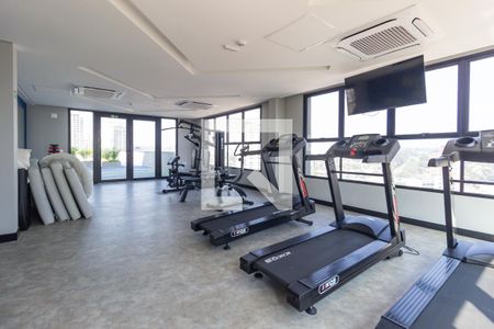 Studio para alugar com 30m², 1 quarto e sem vagaAcademia