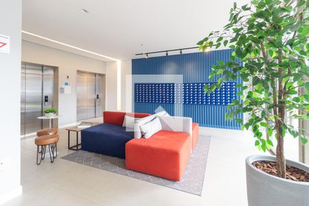 Studio para alugar com 30m², 1 quarto e sem vagaHall