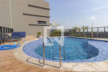 Studio para alugar com 30m², 1 quarto e sem vagaPiscina