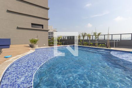 Studio para alugar com 30m², 1 quarto e sem vagaPiscina