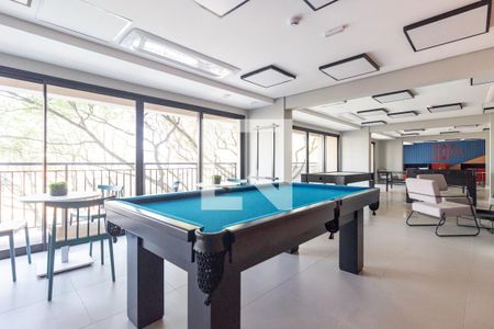 Studio para alugar com 30m², 1 quarto e sem vagaSalão de jogos