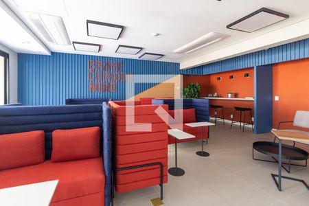 Studio para alugar com 30m², 1 quarto e sem vagaSalão de jogos