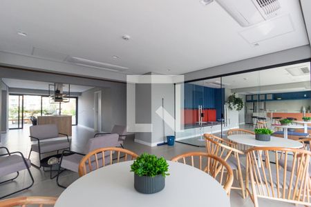 Studio para alugar com 30m², 1 quarto e sem vagaEspaço Gourmet