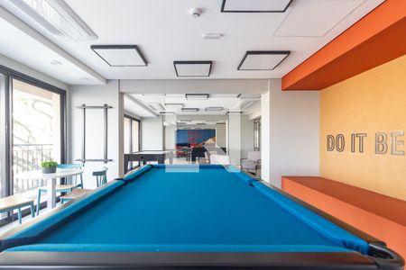 Studio para alugar com 30m², 1 quarto e sem vagaSalão de jogos