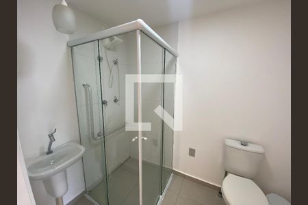 Studio - Banheiro  de kitnet/studio para alugar com 1 quarto, 30m² em Butantã, São Paulo