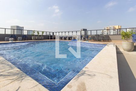 Studio para alugar com 30m², 1 quarto e sem vagaPiscina