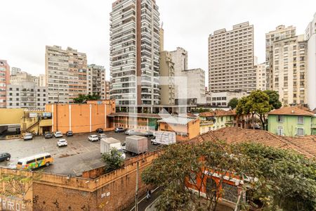 Vista da Sala de apartamento à venda com 2 quartos, 110m² em Vila Buarque, São Paulo