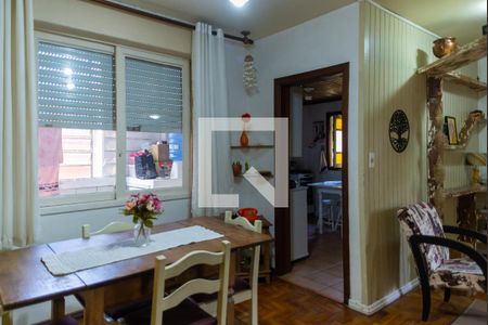 Sala de Jantar de casa à venda com 3 quartos, 140m² em Cristal, Porto Alegre