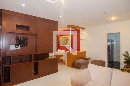 Sala de apartamento para alugar com 4 quartos, 145m² em Copacabana, Rio de Janeiro
