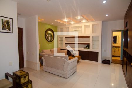 Sala de apartamento para alugar com 4 quartos, 145m² em Copacabana, Rio de Janeiro