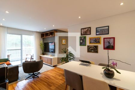 Sala de Jantar de apartamento à venda com 3 quartos, 82m² em Jardim das Vertentes, São Paulo