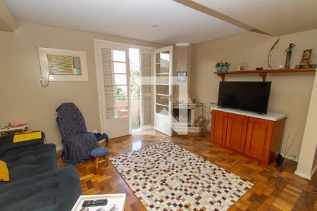 Sala de apartamento à venda com 2 quartos, 84m² em Rio Branco, Porto Alegre