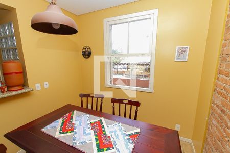 Sala de Jantar de apartamento à venda com 2 quartos, 84m² em Rio Branco, Porto Alegre