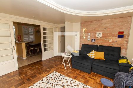 Sala de apartamento à venda com 2 quartos, 84m² em Rio Branco, Porto Alegre