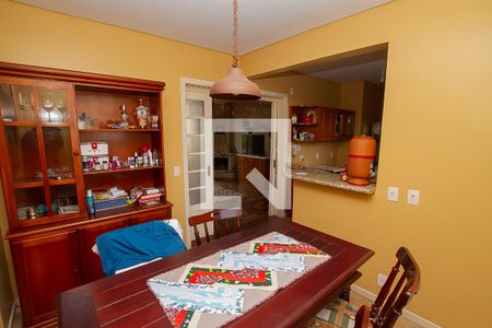 Sala de Jantar de apartamento à venda com 2 quartos, 84m² em Rio Branco, Porto Alegre