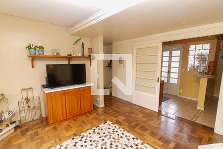 Sala de apartamento à venda com 2 quartos, 84m² em Rio Branco, Porto Alegre