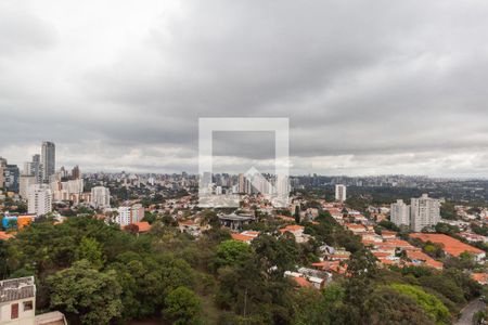 Sala - vista  de apartamento para alugar com 2 quartos, 79m² em Vila Romana, São Paulo