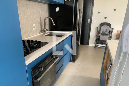Cozinha de apartamento à venda com 2 quartos, 54m² em Presidente Altino, Osasco