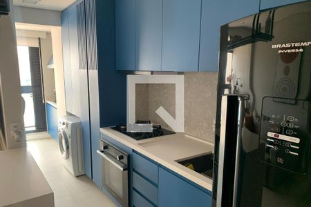 Cozinha de apartamento à venda com 2 quartos, 54m² em Presidente Altino, Osasco