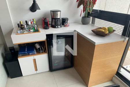 varanda de apartamento à venda com 2 quartos, 54m² em Presidente Altino, Osasco