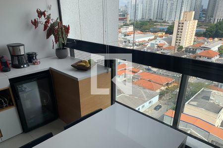 varanda de apartamento à venda com 2 quartos, 54m² em Presidente Altino, Osasco