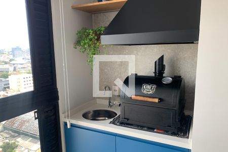 Churrasqueira de apartamento à venda com 2 quartos, 54m² em Presidente Altino, Osasco