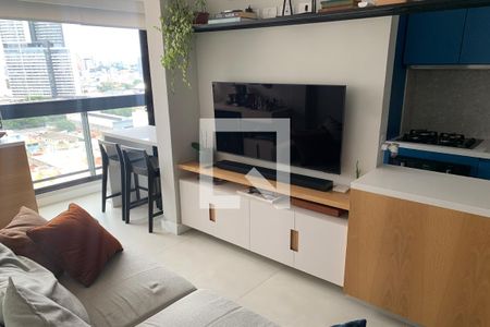 Sala de apartamento à venda com 2 quartos, 54m² em Presidente Altino, Osasco
