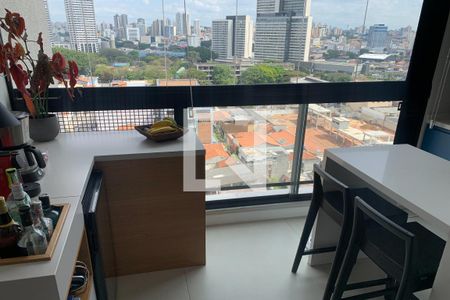 varanda de apartamento à venda com 2 quartos, 54m² em Presidente Altino, Osasco