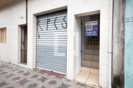 Casa para alugar com 40m², 1 quarto e sem vagaFachada