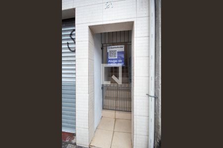 Casa para alugar com 40m², 1 quarto e sem vagaFachada
