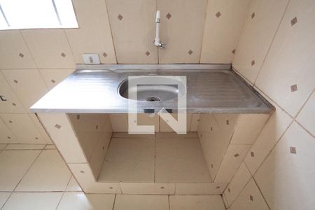 Casa para alugar com 40m², 1 quarto e sem vagaCozinha e Área de Serviço