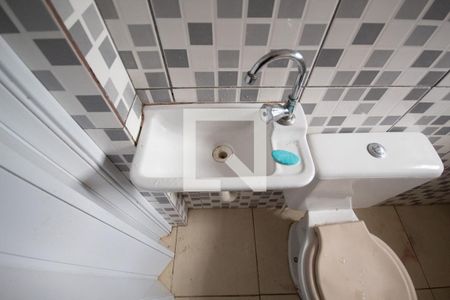 Casa para alugar com 40m², 1 quarto e sem vagaBanheiro