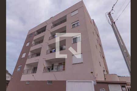 Apartamento à venda com 95m², 2 quartos e 1 vagaFachada