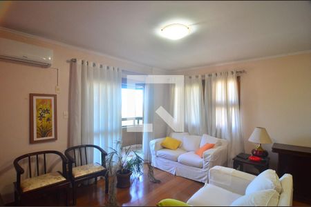 Sala de apartamento para alugar com 3 quartos, 102m² em Centro, Canoas