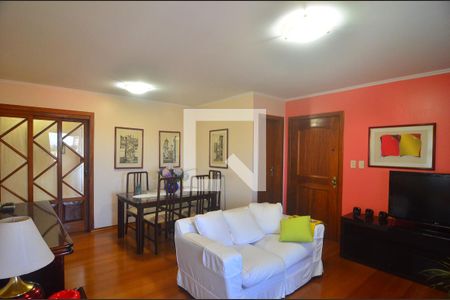 Sala de apartamento para alugar com 3 quartos, 102m² em Centro, Canoas