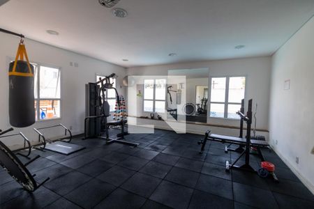 Apartamento à venda com 56m², 3 quartos e 1 vaga Apartamento à venda com 56m², 3 quartos e 1 vagaÁrea comum - Academia